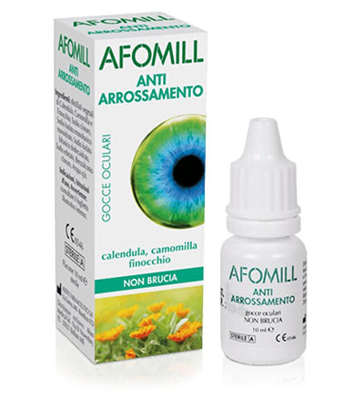 Afomill Antiarrossamento Gocce Oculari 10ml - Parafarmacia corradini