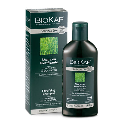 Biokap Bellezza Bio - Shampoo Fortificante Certificato Biologico - Parafarmacia corradini
