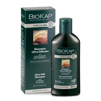Biokap Bellezza Bio - Shampoo Ultra Delicato Certificato Biologico - Parafarmacia corradini
