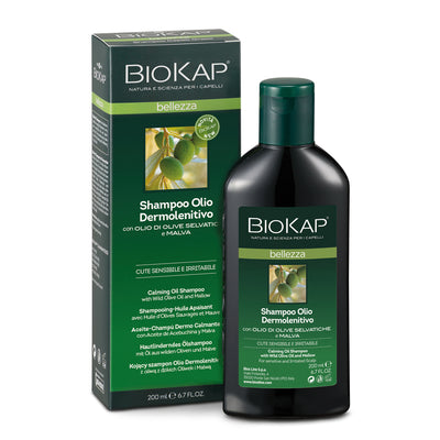 BioKap Shampoo Olio Dermolenitivo - Parafarmacia corradini