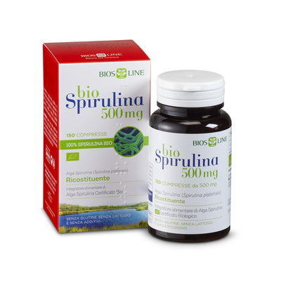 Bio Spirulina 500 mg - Parafarmacia corradini