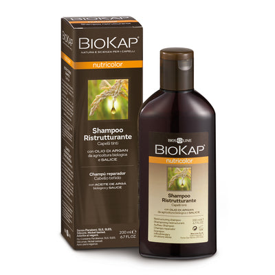 BioKap Nutricolor Shampoo Ristrutturante - Parafarmacia corradini