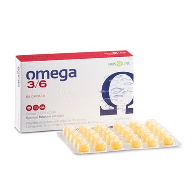 Omega 3/6 - Parafarmacia corradini