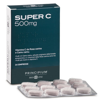 Principium Super C 500 mg - Parafarmacia corradini