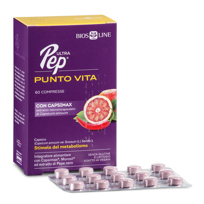 Ultra Pep Punto Vita - Parafarmacia corradini