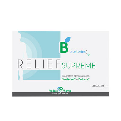 Biosterine® Relief SUPREME - Parafarmacia corradini