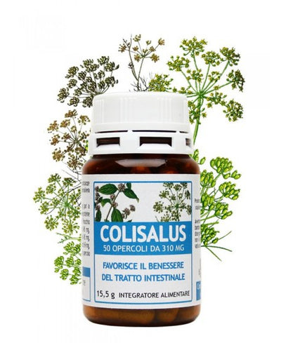 SALUS IN ERBIS - Colisalus - 50 opercoli da 310 mg - Parafarmacia corradini