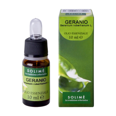Solimè - Olio essenziale di Geranio - Parafarmacia corradini