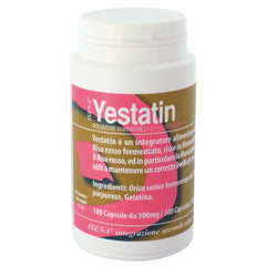 Yestatin – 100 cps - Parafarmacia corradini