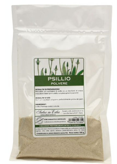 SALUS IN ERBIS - Psillio - polvere 100 g - Parafarmacia corradini