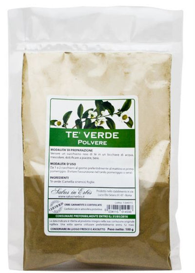 SALUS IN ERBIS - Tè Verde Polvere - 100 g - Parafarmacia corradini
