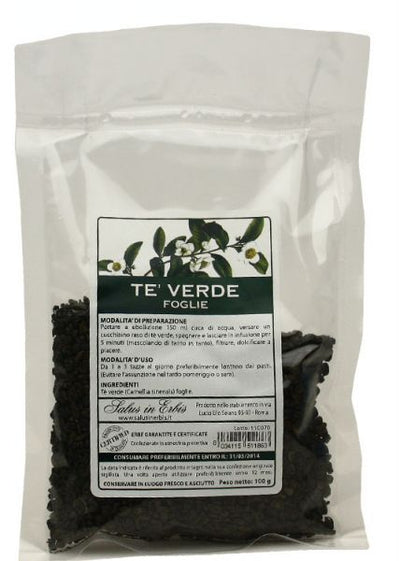SALUS IN ERBIS - Tè Verde - 100 g - Parafarmacia corradini