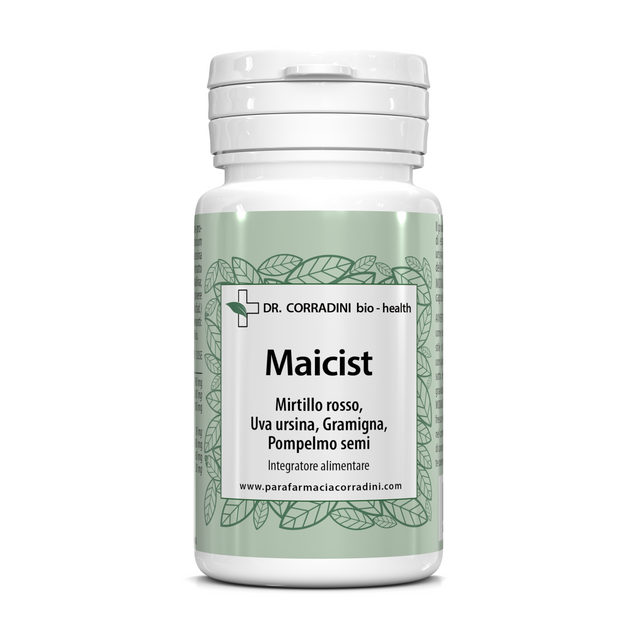Dr. Corradini MAICIST Integratore per Cistite e Candida 60 capsule - 500 mg