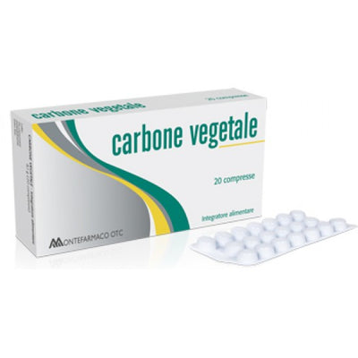 Carbone Vegetale - Parafarmacia corradini