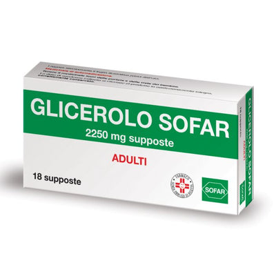 GLICEROLO*BB 18SUPP 1375MG - Parafarmacia corradini