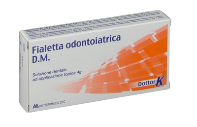 Fialetta Odontoiatrica D.M. 4g - Parafarmacia corradini