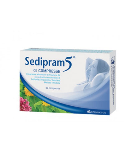 SEDIPRAM 5 30CPR - Parafarmacia corradini