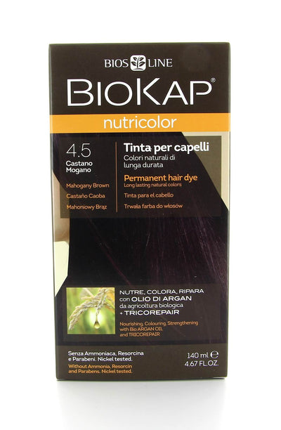 BioKap Nutricolor Tinta 4.5 CASTANO MOGANO - Parafarmacia corradini