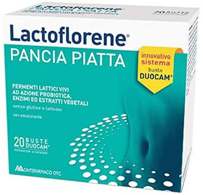 Lactoflorene Pancia Piatta 20 Buste - Parafarmacia corradini
