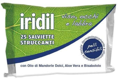 Iridil Salviette Struccanti 25 Pezzi - Parafarmacia corradini