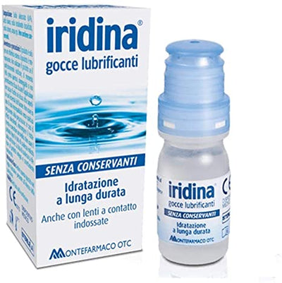 Iridina Gocce Lubrificanti 10ml - Parafarmacia corradini