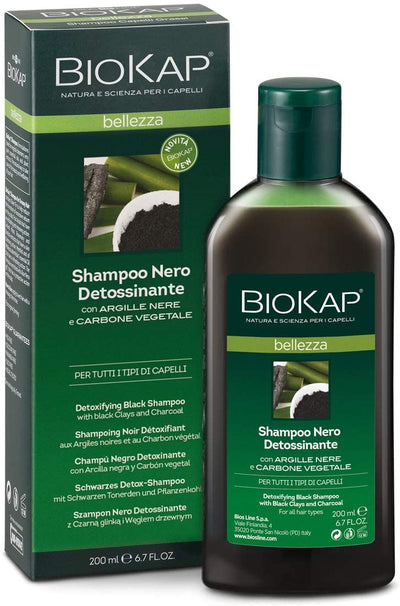 BioKap Shampoo Nero Detossinante - Parafarmacia corradini