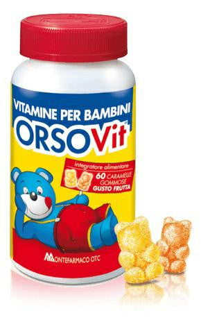Orsovit Caramelle Gommose Senza Glutine 60 Pezzi - Parafarmacia corradini