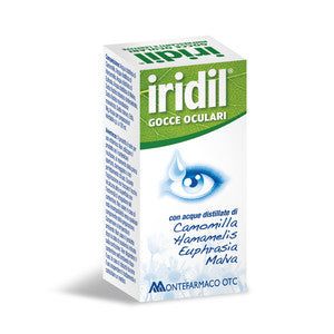Iridil Gocce Oculari 10ml - Parafarmacia corradini
