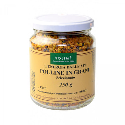 Solimè - Polline naturale in grani - Parafarmacia corradini