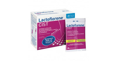 Lactoflorene Cist 20 Buste - Parafarmacia corradini