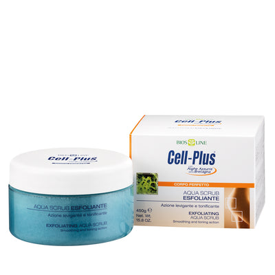 CellPlus Aqua Scrub Esfoliante 450g - Parafarmacia corradini