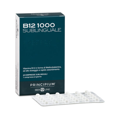 Principium B12 1000 Sublinguale - Parafarmacia corradini