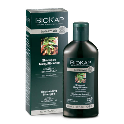 Biokap Bellezza Bio - Shampoo Riequilibrante Certificato Biologico - Parafarmacia corradini