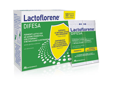 Lactoflorene Difesa 10 Buste Twin - Parafarmacia corradini