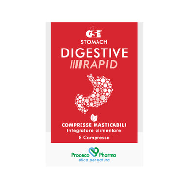 GSE Stomach Digestive Rapid 8 compresse - Parafarmacia corradini