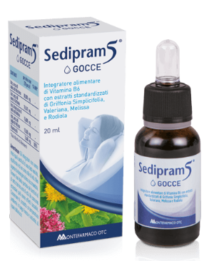 Biosan Sedipram 5 Gocce - Parafarmacia corradini