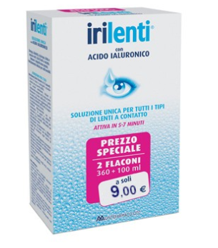 Irilenti Duo Pack 360ml+100ml - Parafarmacia corradini