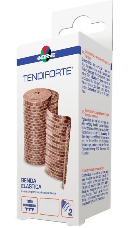 Bende elastiche compressive Benda elastica master-aid tendiforte 10x7