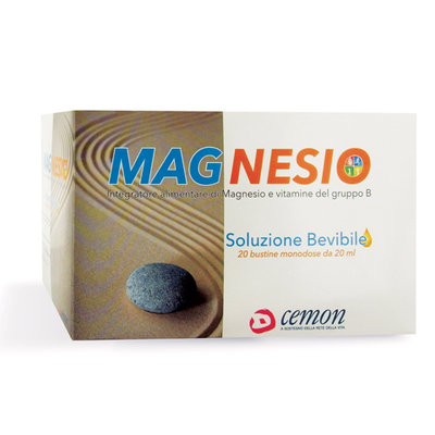 Magnesio 20 bustine monodose - Parafarmacia corradini