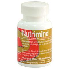 Nutrimind – 30 cps molli - Parafarmacia corradini