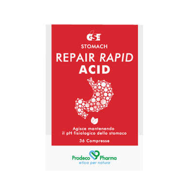 GSE Repair Rapid Acid 36 compresse - Parafarmacia corradini