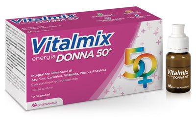 Vitalmix Donna 50+ 10 Flaconi - Parafarmacia corradini