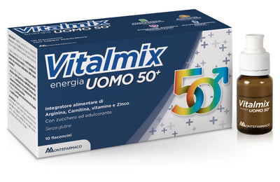 Vitalmix Uomo 50+ 10 Flaconi - Parafarmacia corradini