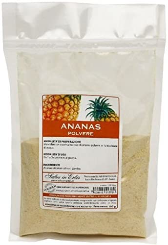 SALUS IN ERBIS - Ananas - polvere 100 g - Parafarmacia corradini