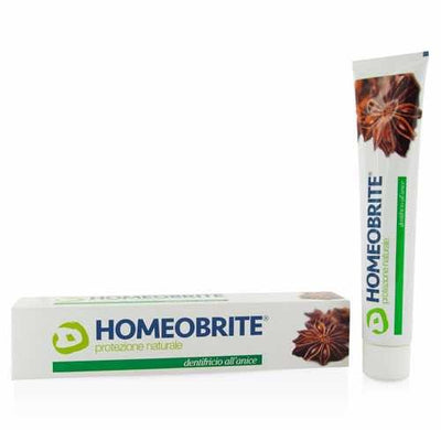 Homeobrite all’anice Dentifricio 75 ml - Parafarmacia corradini