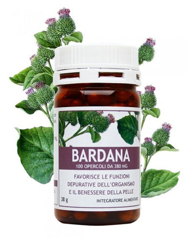 SALUS IN ERBIS - Bardana - 100 opercoli da 380 mg - Parafarmacia corradini