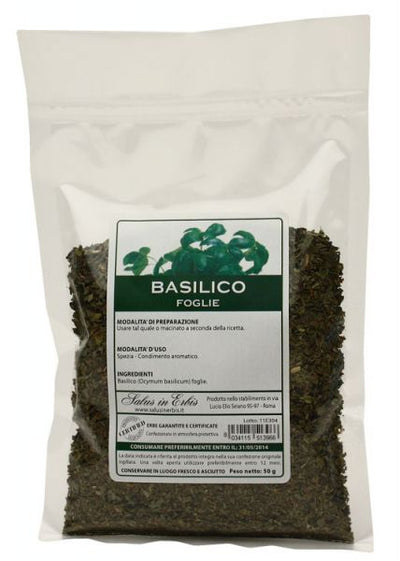 SALUS IN ERBIS - Basilico - foglie 50 g - Parafarmacia corradini