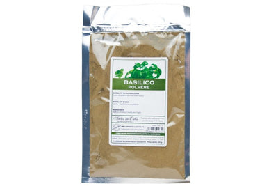 SALUS IN ERBIS - Basilico - foglie - polvere 50 g - Parafarmacia corradini