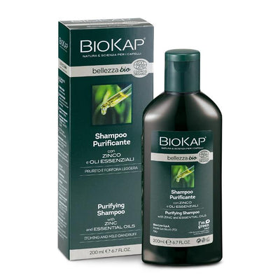 Biokap Bellezza Bio - Shampoo Purificante Certificato Biologico - Parafarmacia corradini