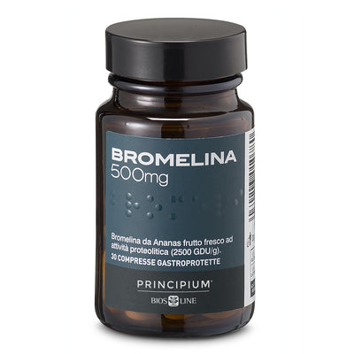 Principium Bromelina 500 mg - Parafarmacia corradini